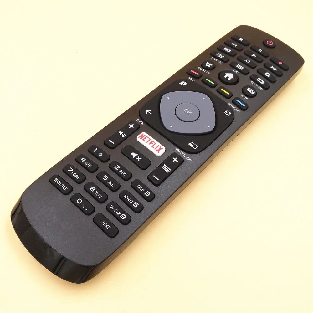 Оригинальный пульт дистанционного управления YKF406 003 Ung для PHILIPS светодиодный TV