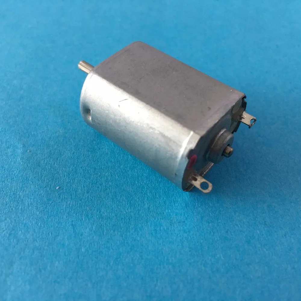 J649Y 1 шт. распродажа мини 130 двигатель постоянного тока 3 в 1800 а 3600 А об/мин 6