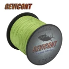 Плетеная рыболовная леска 10-300 фунтов, Полиэтиленовая леска армейского зеленого цвета, 100-2000 м, 8 нитей, японский шнур для морской рыбалки, большая игра, рыба, карп, рыболовные аксессуары