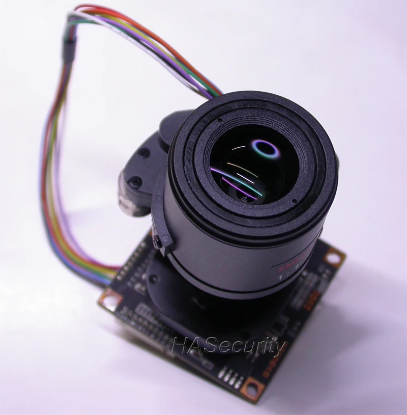 Моторизованный 6 22 мм зум и фокус 5.0MP объектив (1080P) AHD / TVI CVI CVBS 1/2.9 &quotSony IMX323 NVP2440