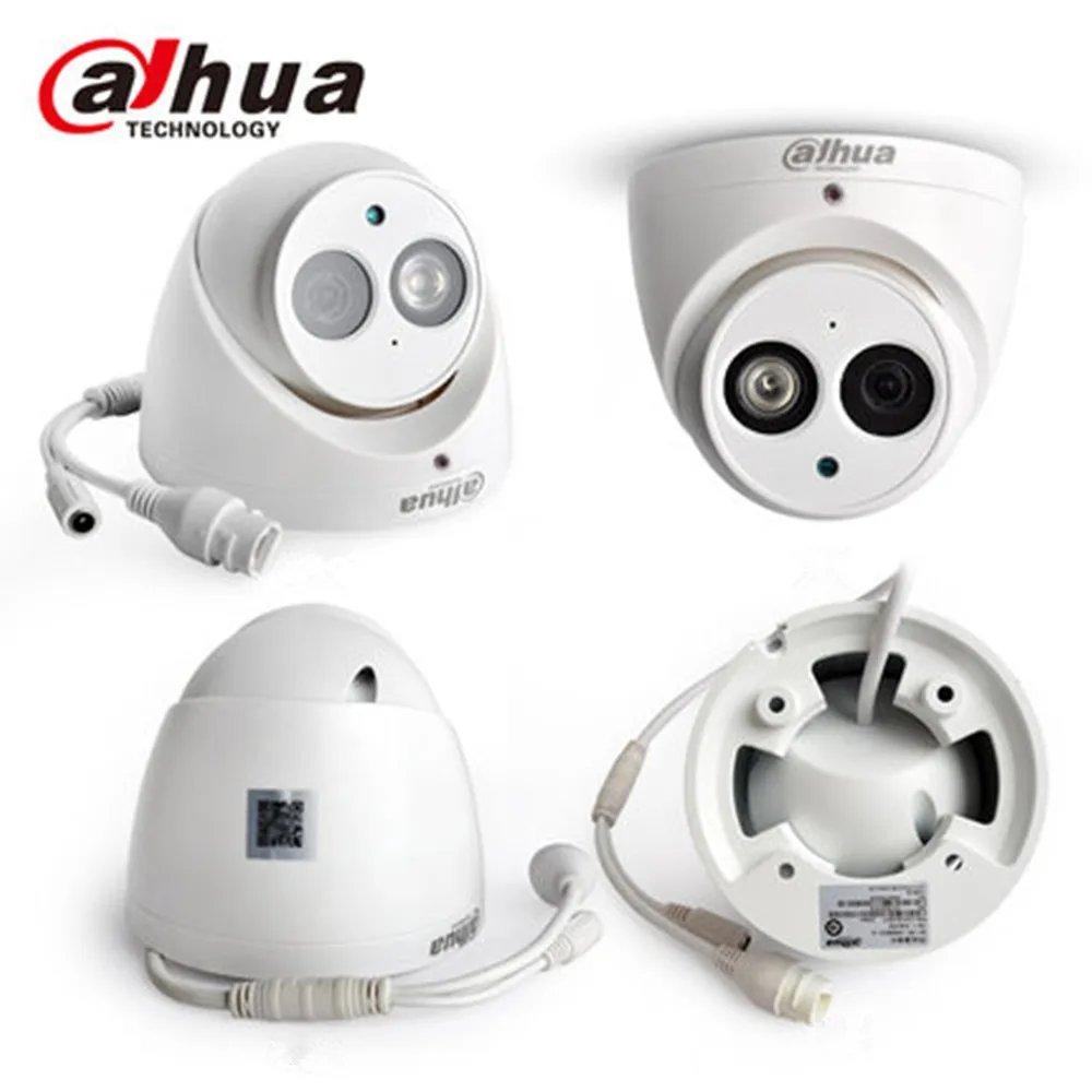 Dahua IPC-HDW4631C-A металлический корпус 6MP Встроенный микрофон POE IR 50m IP67 IK10 ip-камера заменяет IPC-HDW4431C-A камеры видеонаблюдения