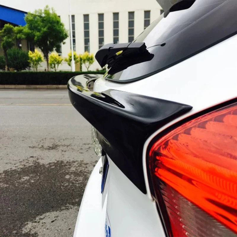 Средний спойлер для Ford focus 2012 2013 год высокое качество ABS спойлер DIY или праймер цвет