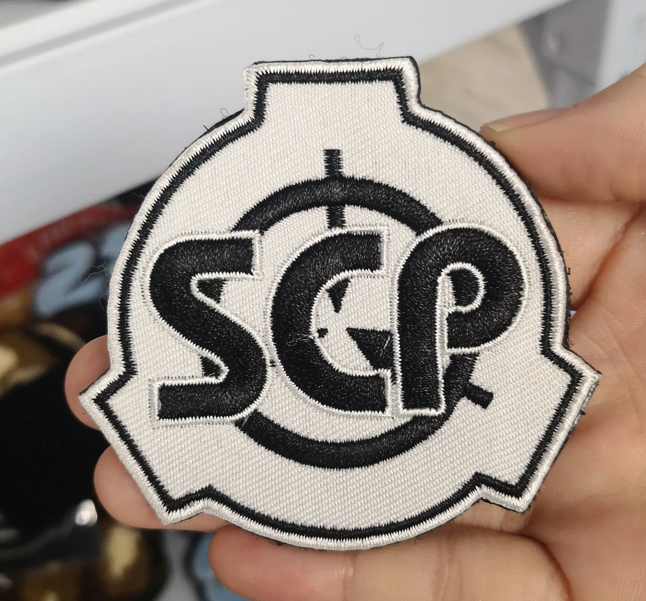 SCP патч для джинсы, SCP патчи, застежкой-липучкой scp значки аппликации для джинсов оригинального дизайна, значки, патчи для одежды A830