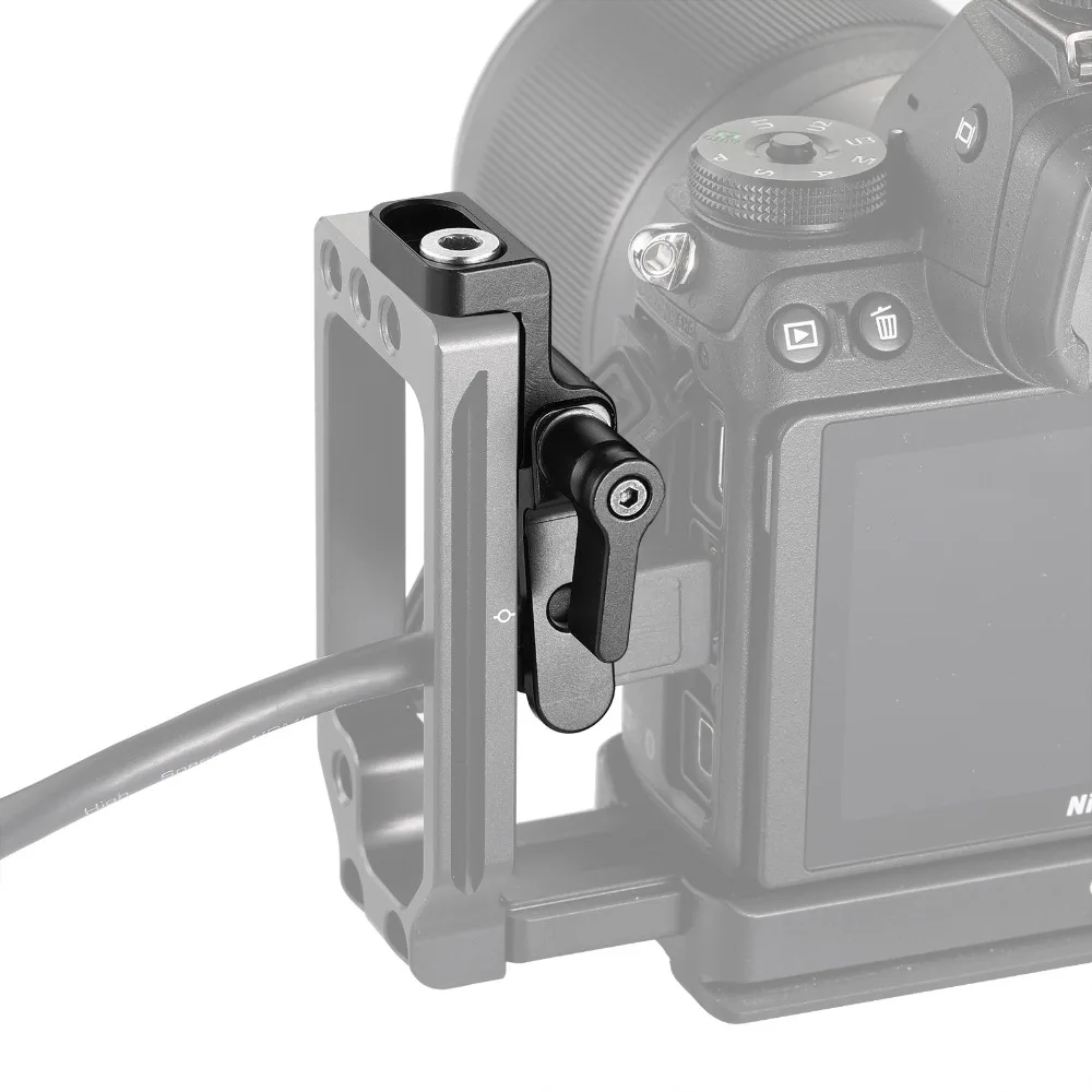 SmallRig DSLR камера HDMI зажим для камеры Nikon Z6 / Z7 L Пластина 2258 или Sony A7III A7RIII кронштейн 2236