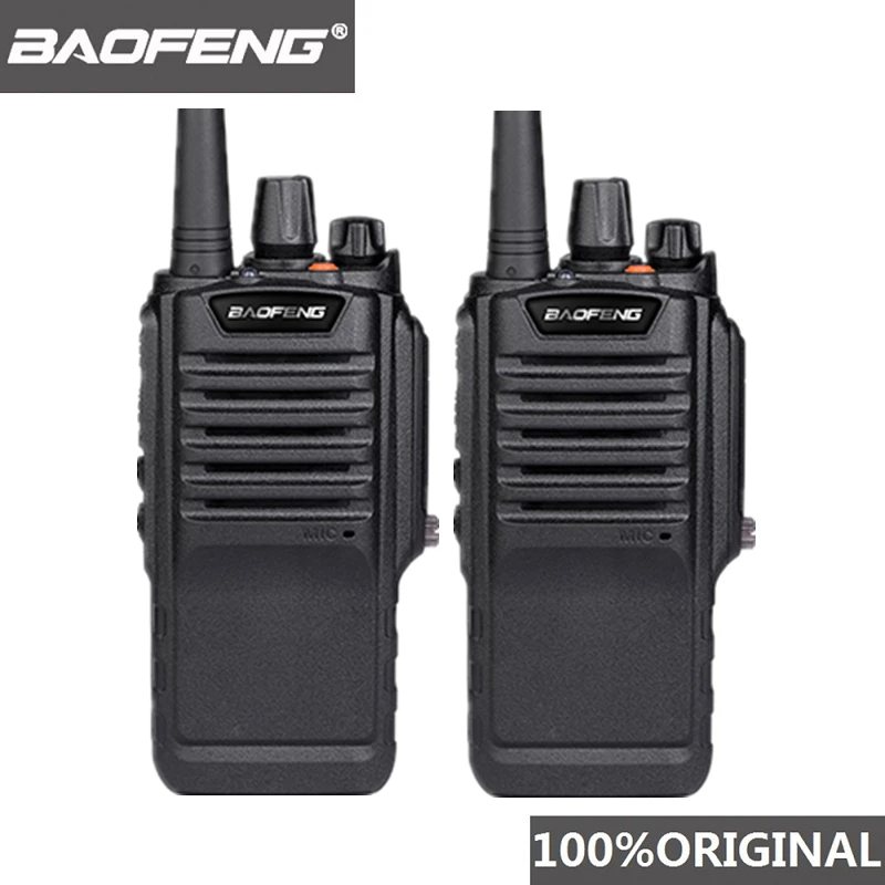 Портативная рация Baofeng BF 9700 2 шт. высокая мощность водонепроницаемая большой