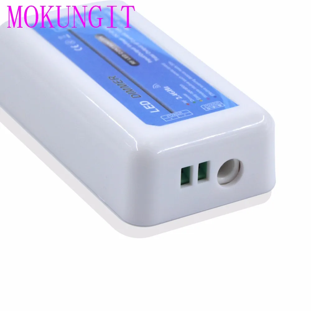 1шт. Беспроводной сенсорный диммер для светодиодной ленты 5050 3528 одного цвета RF 2.4G + контроллер DC12V~24V on