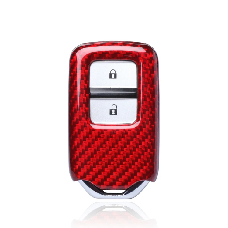 T-Carbon чехол для ключей с дистанционным управлением Honda Vezel CR-V Greiz Grider City Accord Elysion Jade
