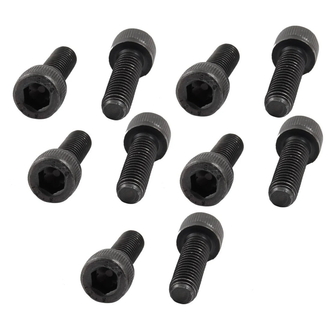 M6X20 15/64 &quotх 25/32&quot металл с шестигранной головкой Кепки винты 10 шт.|Винты| |