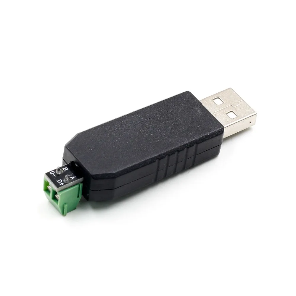 Адаптер конвертер USB в RS485 485 Поддержка Win7 XP Vista Linux Mac OS WinCE5.0