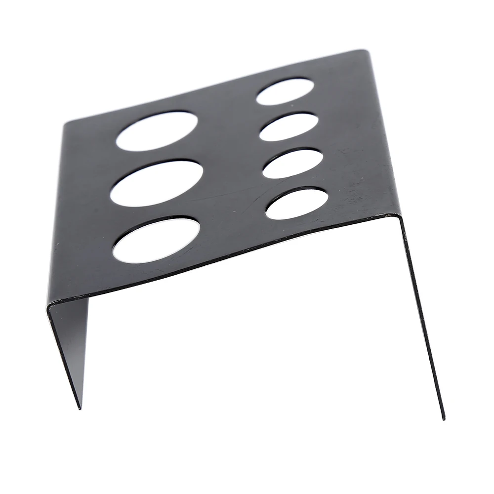 7 отверстий черный металлический держатель для тату с чернилами пигментный