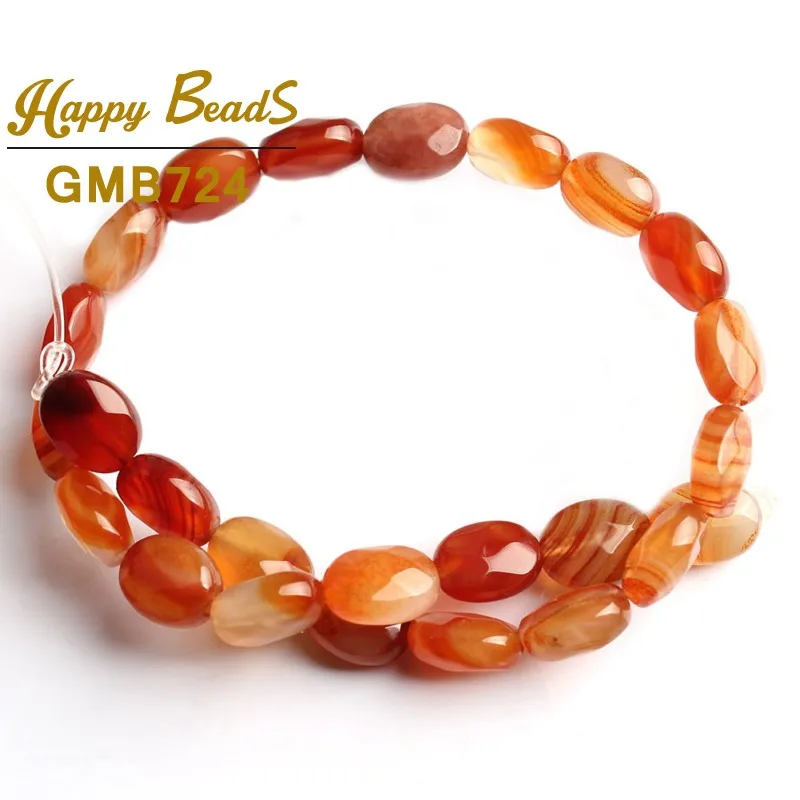 Натуральные граненые смешанные овальные бусины круглые свободные аксессуары