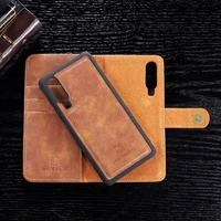 for huawei p30p30 prop30 lite leather stand wallet magnetic detachable removable card cover case