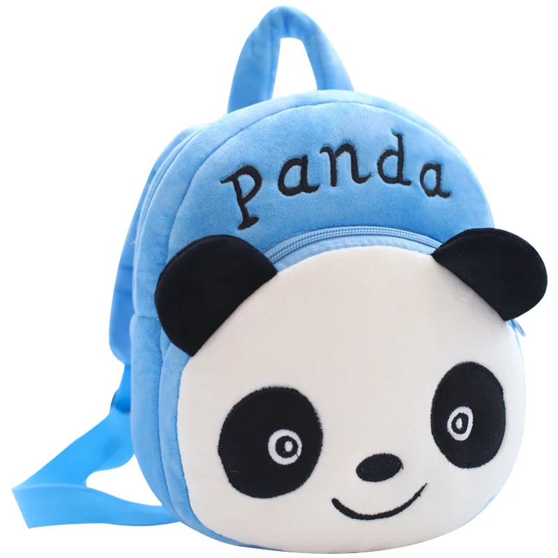 New Fashion Cute Animals Bag Kids Cartoon Plush Bags Child Backpack Schoolbag Baby Girl Kawaii Flamingo Children School Gift | Игрушки и