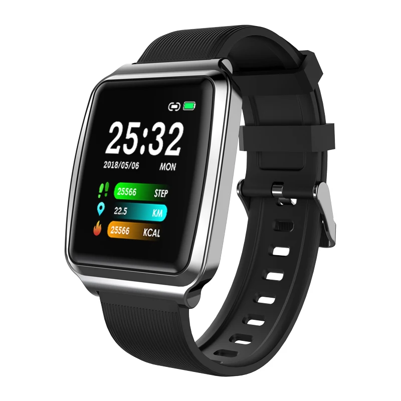 Спортивные Смарт часы BINSSAW Bluetooth IP67 водонепроницаемый фитнес трекер для