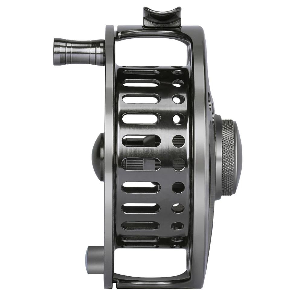 Goture Высокое Качество Fly Fishing Reel 3/4 5/6 7/8 Сменных 2 + 1BB 1: 1 Алюминиевого Сплава