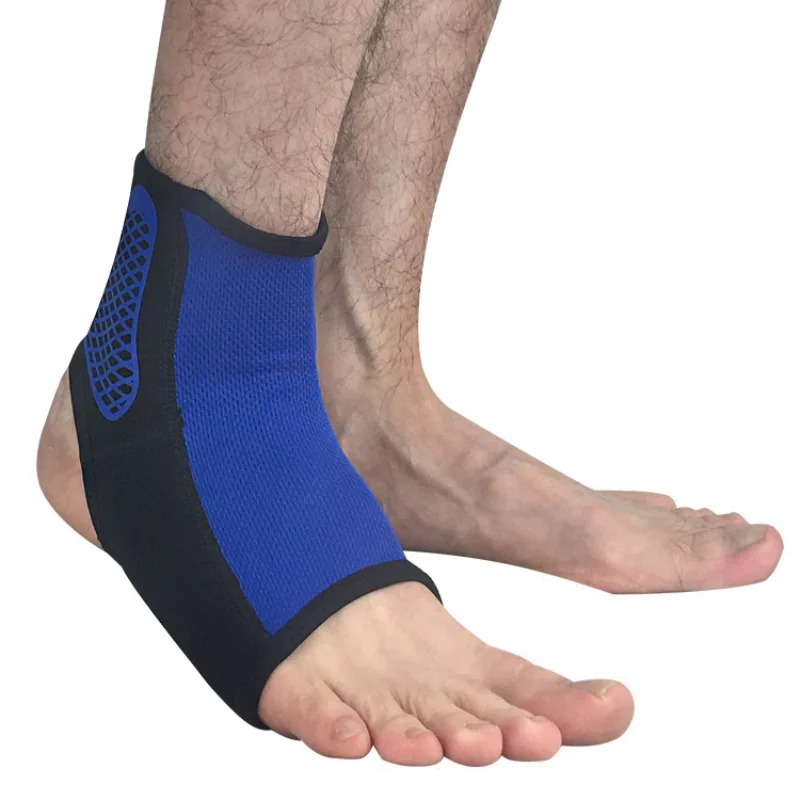Фитнес фиксатор лодыжки Поддержка ноги Sprain Guard защитный ремень ММА ноги Муай Тай Бокс Баскетбол Футбол тренажерный зал SportN
