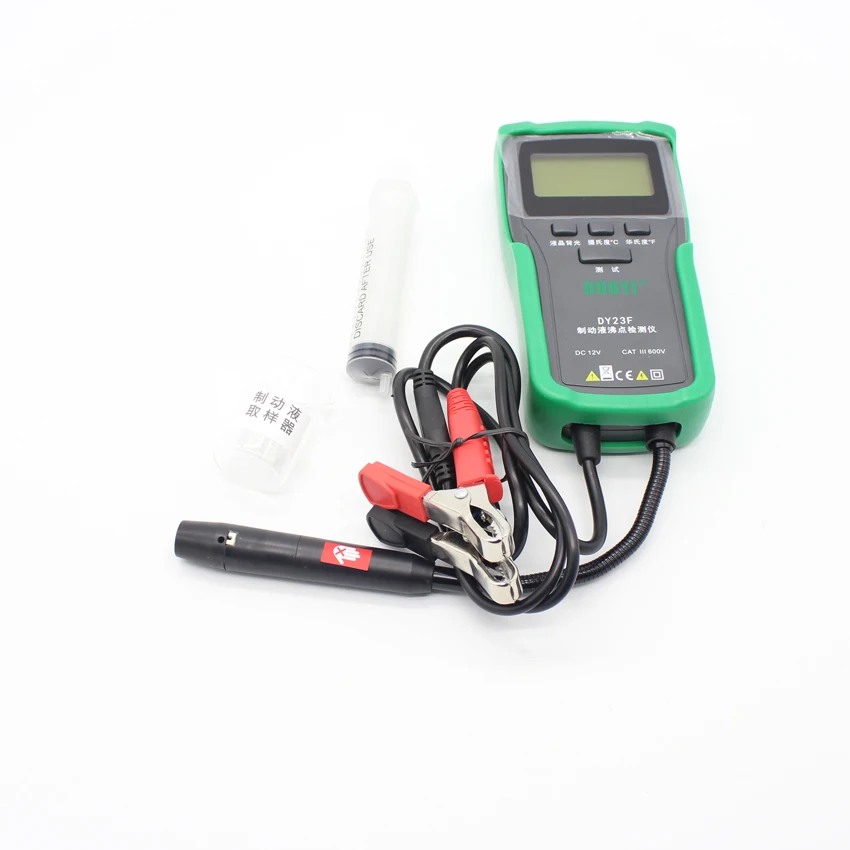 12V DC измеритель безопасности тормозной жидкости тестер температуры кипения |