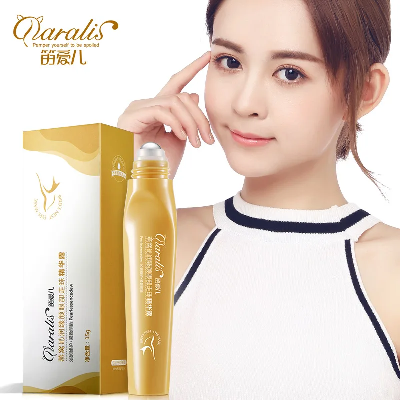 2pcs 15g Bird's Nest Eye Serum Anti-wrinkle Eyes Bags Remove Dark Circle Cream Puffiness Anti Aging for Skin Care Ball |
