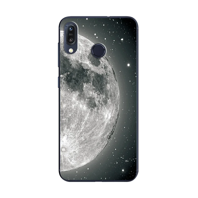 W70 Милый модный чехол для телефона Asus Zenfone ZB555KL, задняя крышка с изображением животных, сердечек для ZenfoneMax M1 ZB 555 KL, чехол-бампер - Цвет: W70