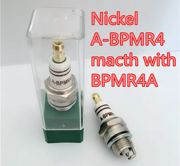 Горячая NPL Никель Свеча зажигания A-BPMR4 4 шт. для двухтактный BPMR4A BPMR4A-10 BPMR4A10 WSR8F RCJ501H