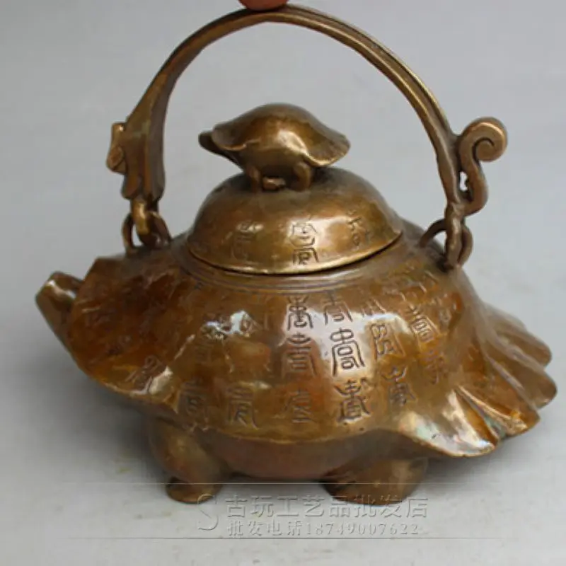 

Античный латунный медный ЛАТУННЫЙ ЧАЙНИК с орнаментом, эргономичный ЛАТУННЫЙ ЧАЙНИК, медный чайник, ручная работа, художественная статуя