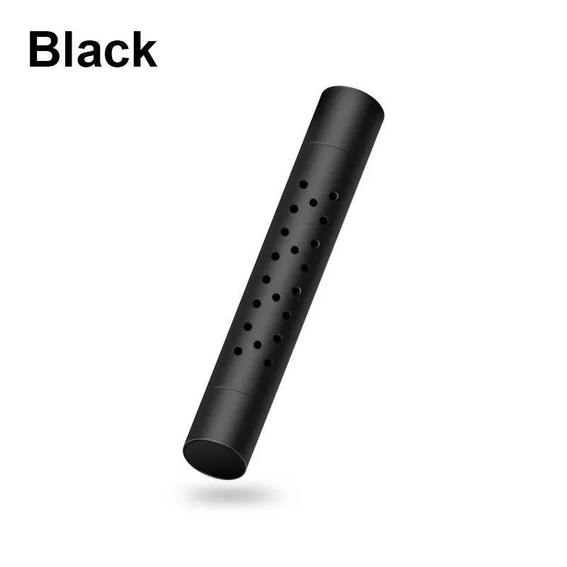 Black And 1 Fragrant Автомобильный освежитель воздуха, автомобильный освежитель воздуха на выходе, магнитный Клипса-диффузор, твердый парфюм - Название цвета: Black And 1 Fragrant