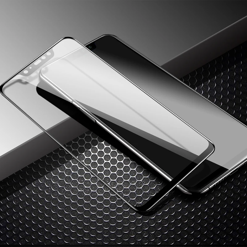 Изогнутое стекло CHYI для Xiaomi Redmi Note 6 Pro защита экрана 26 дюйма полное клеевое