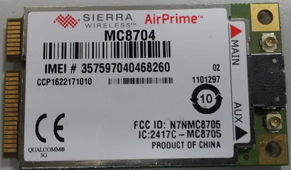 MC8704/MC8705 GPS GPRS GNSS встроенный WCDMA 3G к оператору сотовой связи HSPA модуль 100% Новый