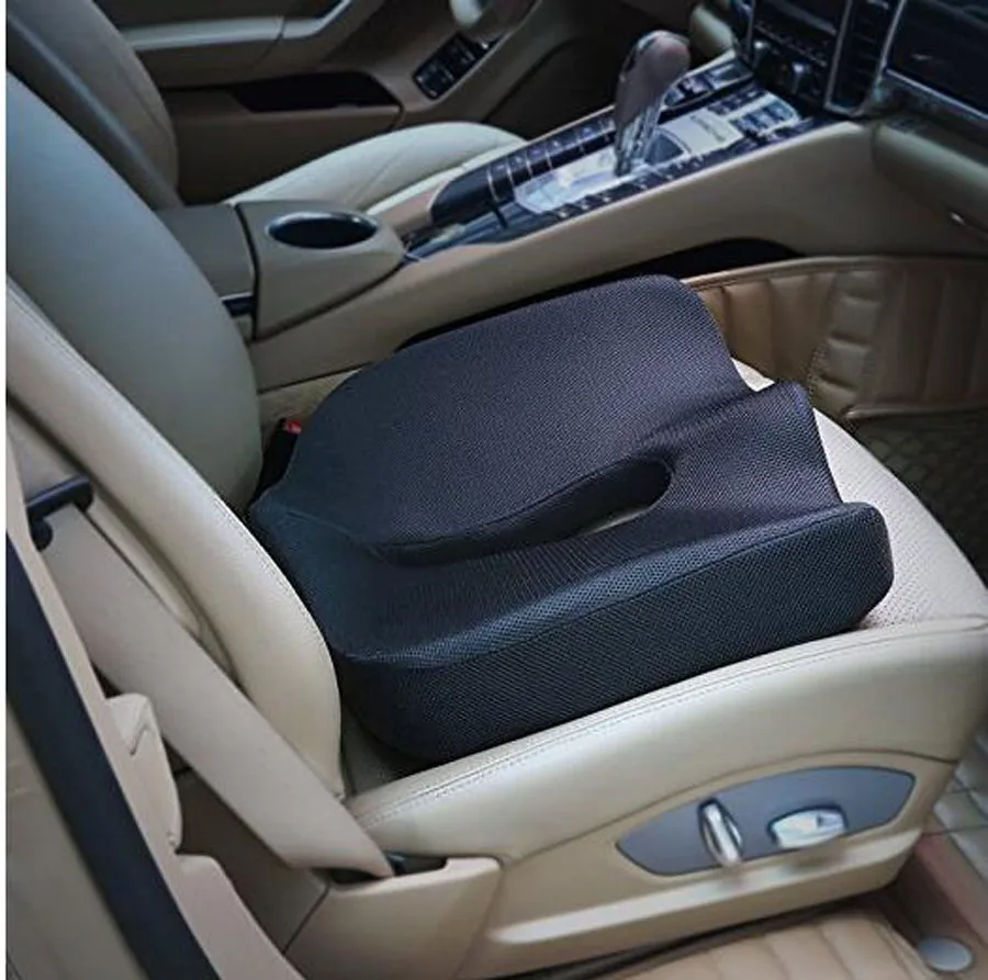 Ортопедическая подушка для сиденья из пены с эффектом памяти снятия боли в спине