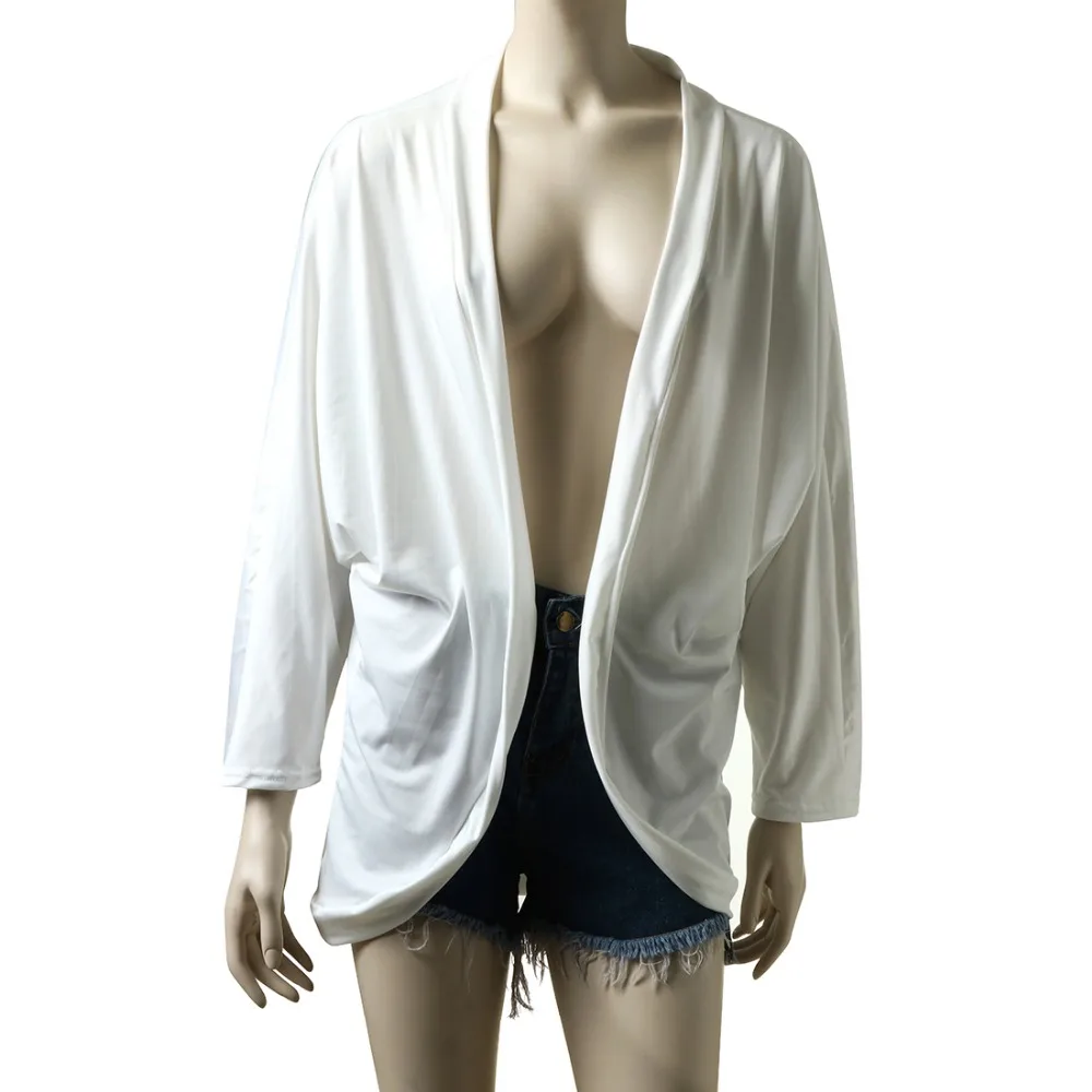 Женский Повседневный Кардиган с длинным рукавом летучая мышь|cardigan batwing|women