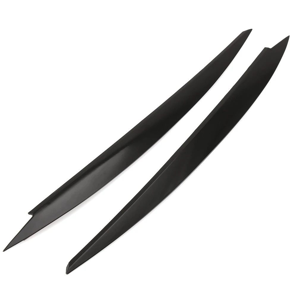 Автомобильные аксессуары VCiiC черные фары веки для бровей АБС пластик