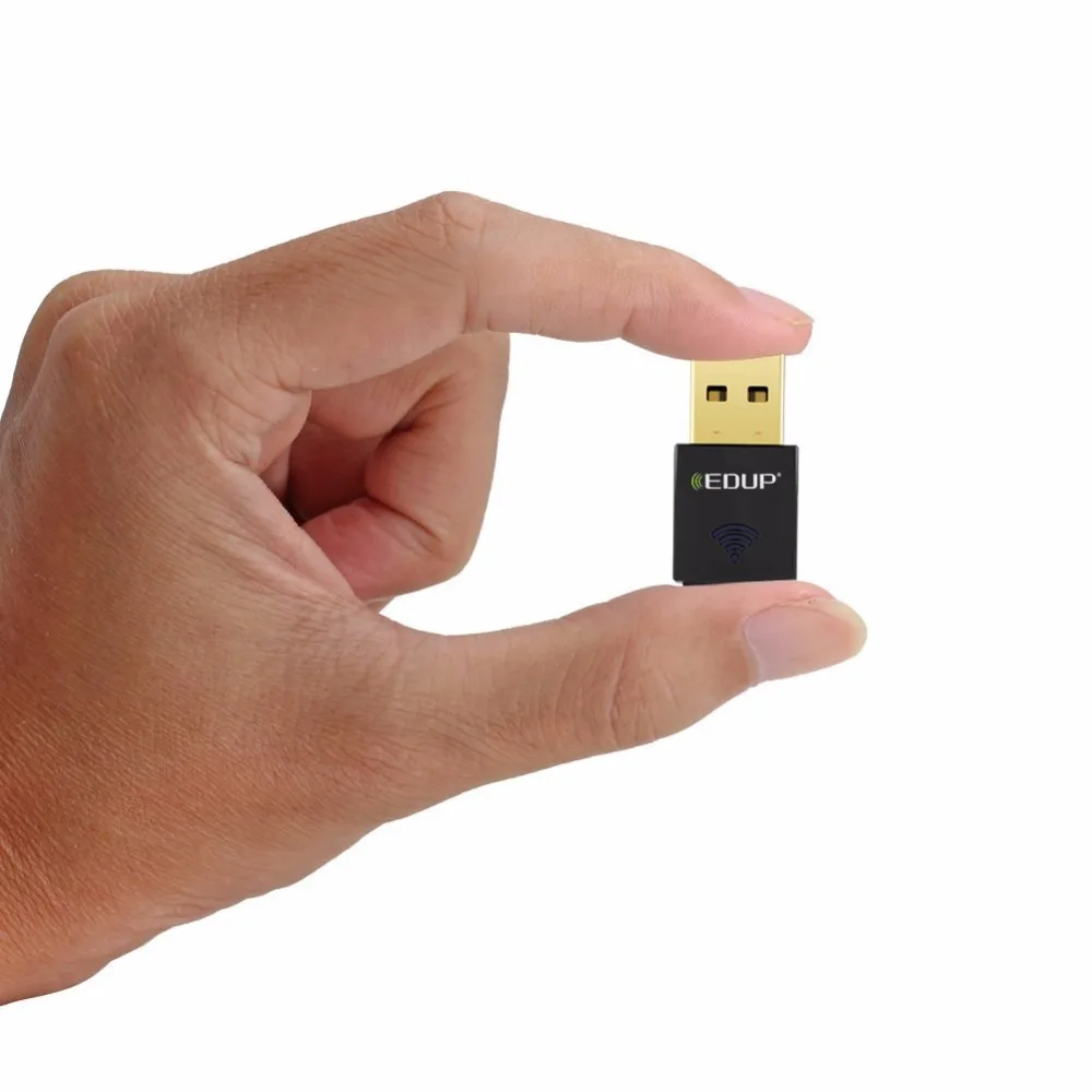 EDUP 600 Мбит/с мини беспроводной USB WiFi адаптер 5 ГГц 802.11ac двухдиапазонный Wi-Fi