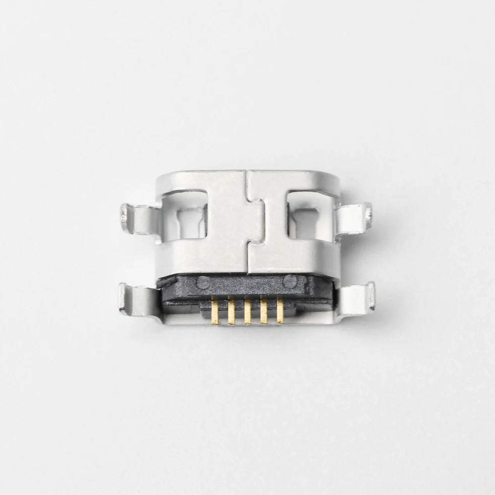 10 штук упак. G15Y Micro USB 5pin B Тип гнездовой разъем для мобильного телефона Бесплатная