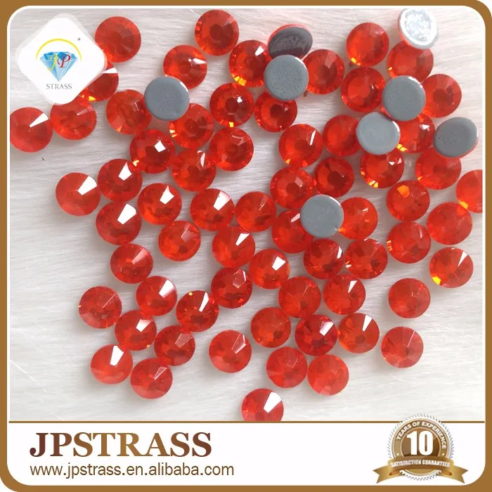 

super shiny top quality free shipping size ss16 4mm LIGHT SIAM color with 1440 pcs each pack ; diamond stone for DRESSES