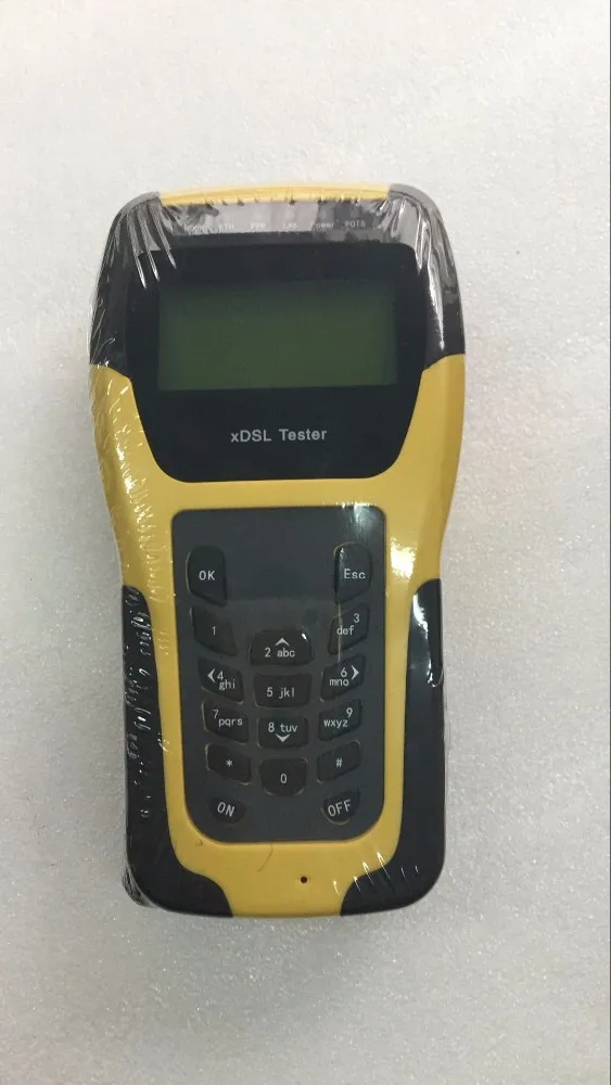 Senter ST332B английская версия VDSL2 прибор для тестирования ADSL WAN &amp LAN линия тестера xdsl
