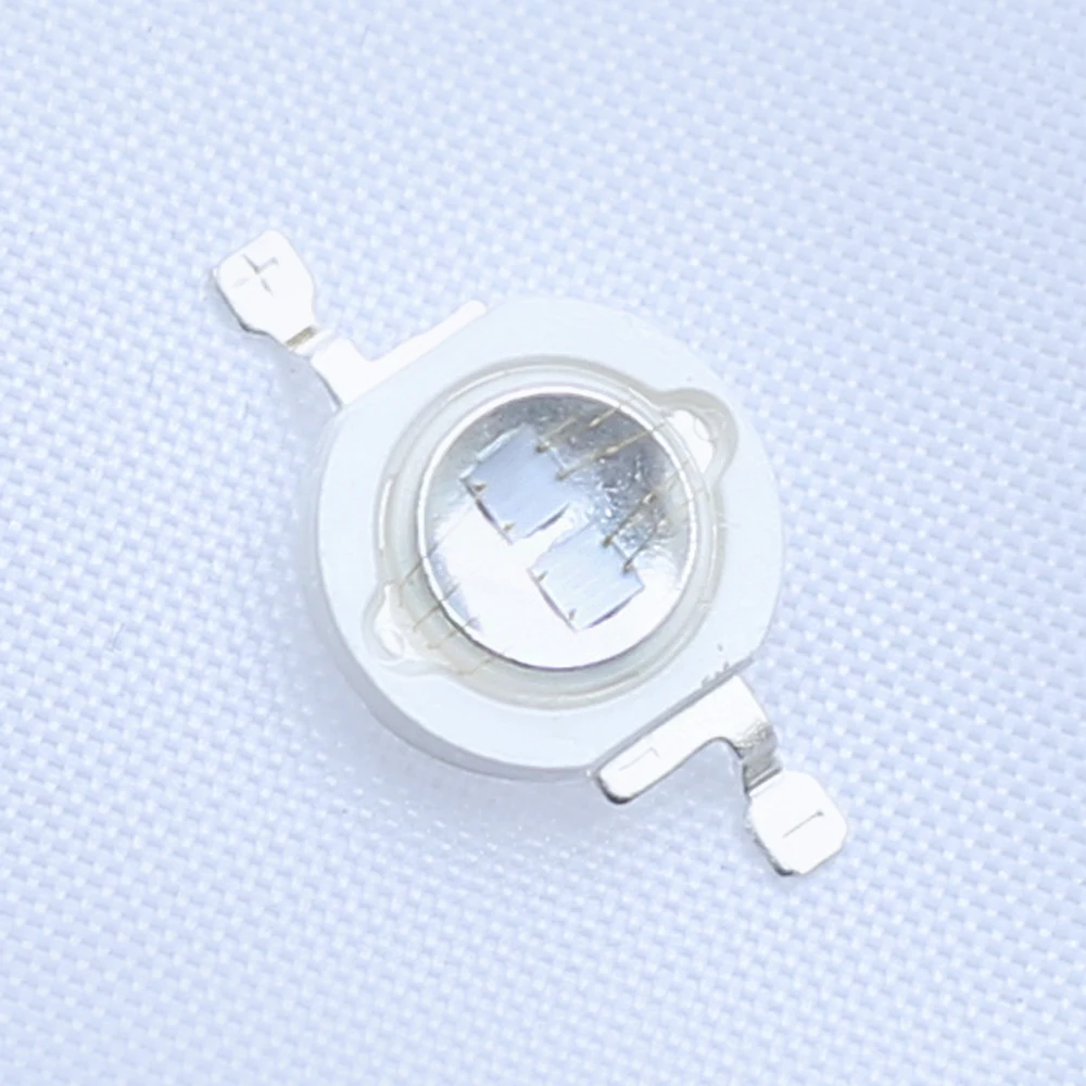 100 шт./лот фиолетовый свет 5 Вт 395nm UV LED чип 1400ma LED|uv led 395nm|led 395nmuv 5w |