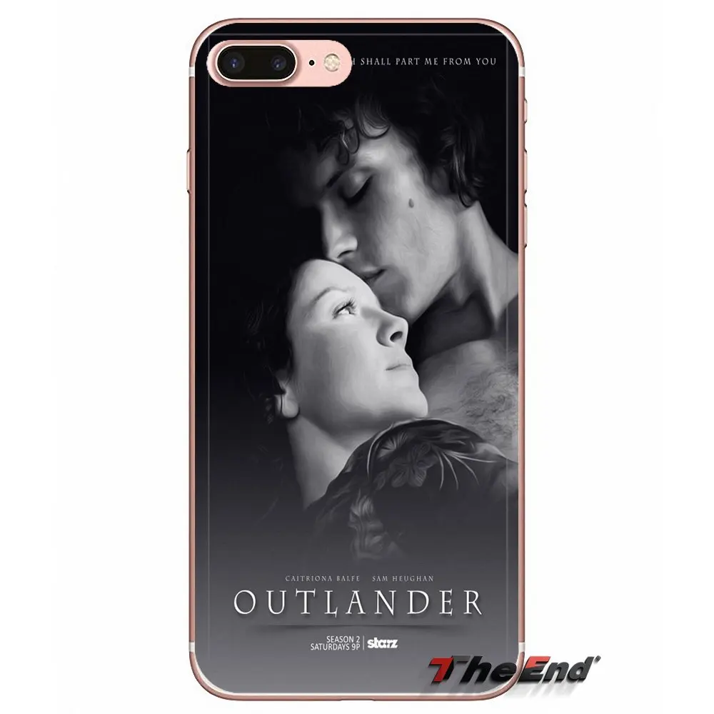 Чехол из ТПУ OUTLANDER TV Jamie Frasered для iPhone X 4 4S 5 5S 5C SE 6 6S 7 8 Plus Samsung Galaxy J1 J3 J5 J7 A3 A5 2016