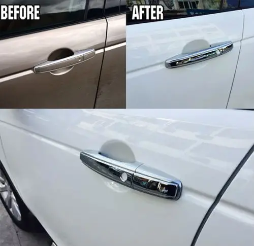 

Хромированная крышка смарт-дверной ручки, отделка, рамка, молдинг, подходит для 2015 LAND ROVER DISCOVERY SPORT