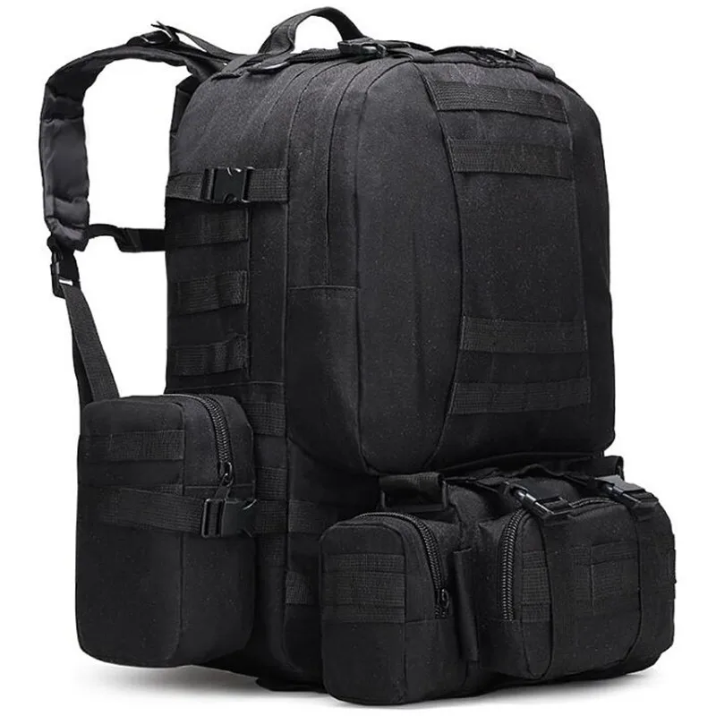 2017 Гинко 600D тактический Молл Bagpack Водонепроницаемый Открытый большой военный