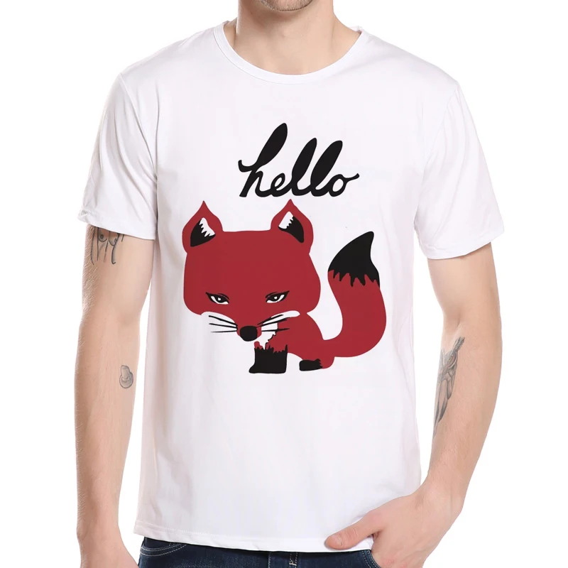 Модные 3D мультфильм Для мужчин футболка Летняя с короткими рукавами harajuku