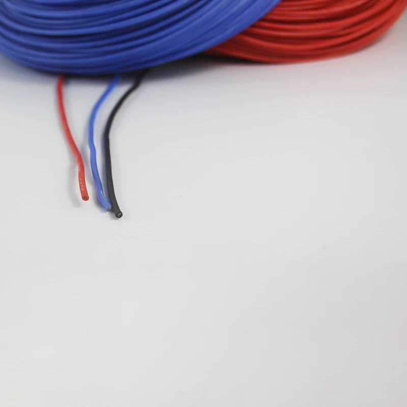 Силиконовый провод 100 м 14 AWG гибкие многожильные медные кабели термостойкие
