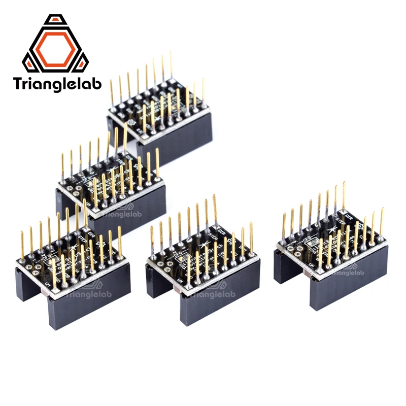 Trianglelab TL smoдругая защита шагового двигателя для диска устранение пульсации TMC2208