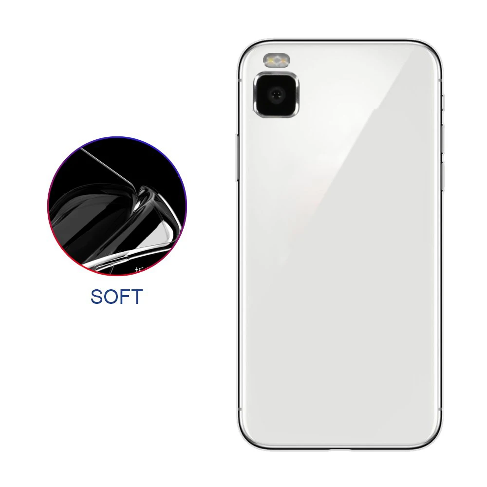 Анти-осень мобильный телефон оболочка для Huawei Honor 7i все включено прозрачный