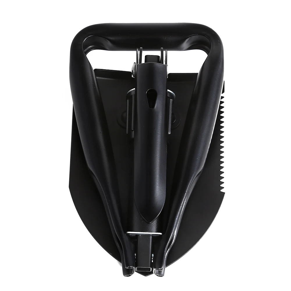 Многофункциональная Складная лопата для кемпинга портативная