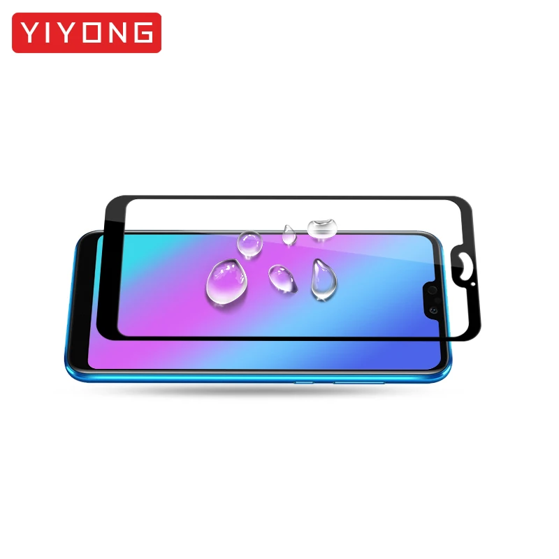 YIYONG 5D полное покрытие стекло для huawei Honor 9i Honor9I Закаленное протектор экрана 9N