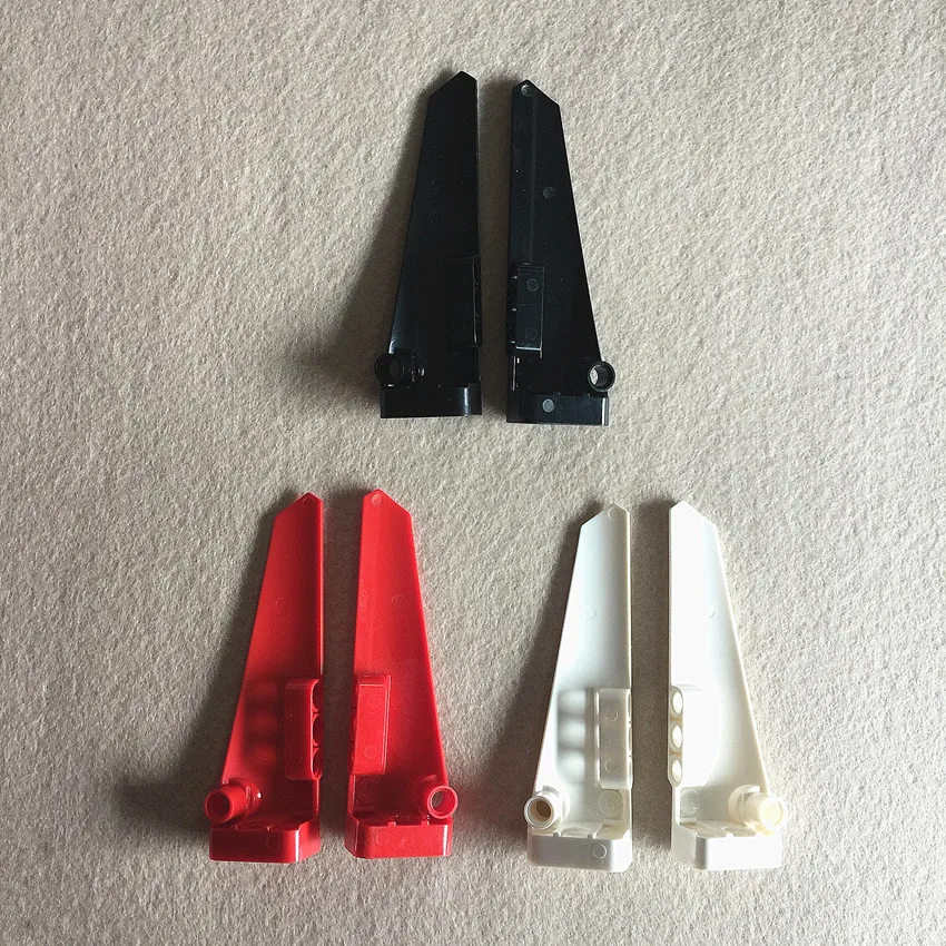 

4pairs/lot DECOOL high-tech Panel Fairing parts Panel Compatible with 64681 64393 MOC DIY blocks bricks Parts