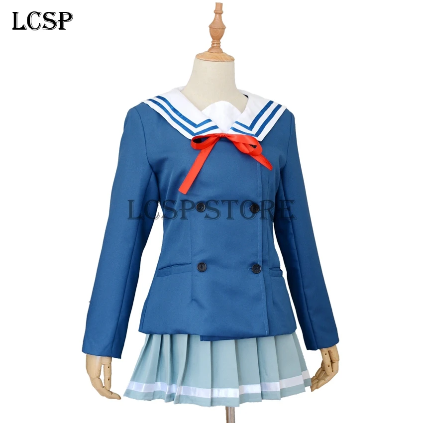 LCSP Kyokai no kanata Косплей костюм Kuriyama Mirai японское аниме взрослая школьная форма