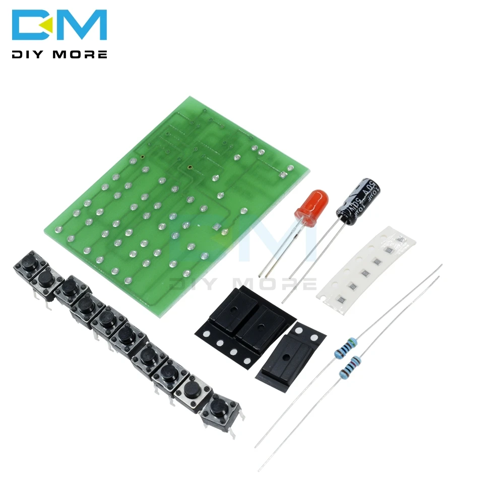 Многофункциональный модуль CD4013 CD4011 с кодовым замком набор для самостоятельного