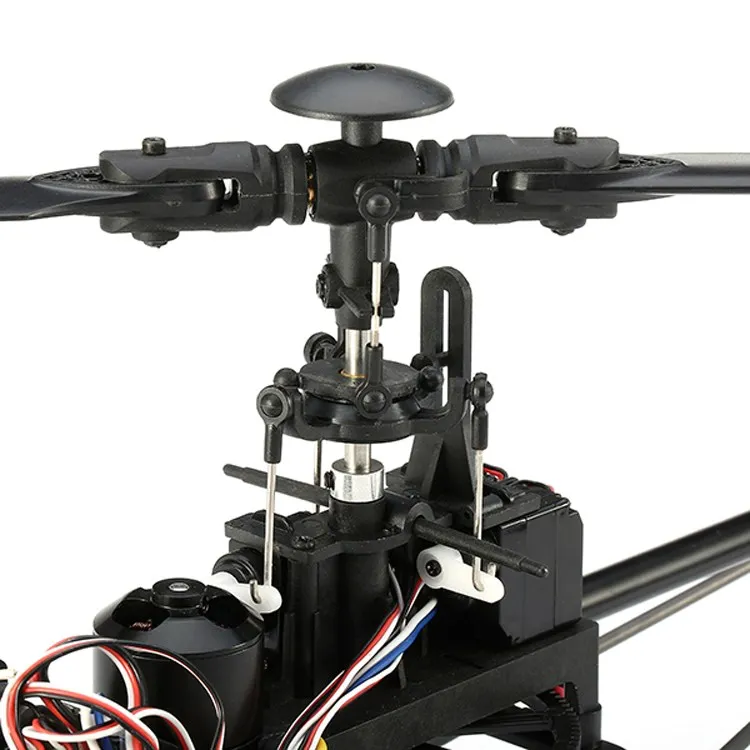 WLtoys V950 2,4G 6CH 3D6G система бесщеточный двигатель без флайбаров Радиоуправляемый вертолет BNF для дистанционного управления детские игрушки в подарок