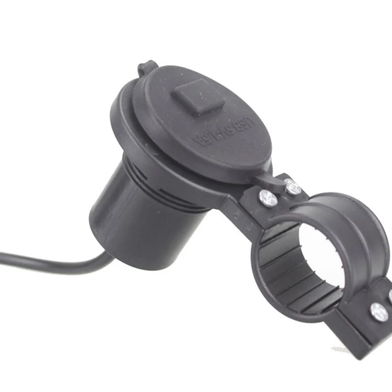 Универсальное зарядное USB устройство 12-24 В адаптер питания для мотоцикла Usb